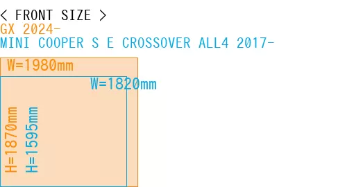 #GX 2024- + MINI COOPER S E CROSSOVER ALL4 2017-